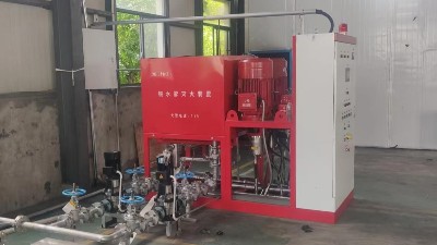 相比于传统灭火设备，电缆隧道用高压细水雾灭火的优势是什么