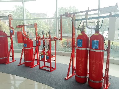 为什么那么多有名企业选择金鼎系列七氟丙烷灭火系统
