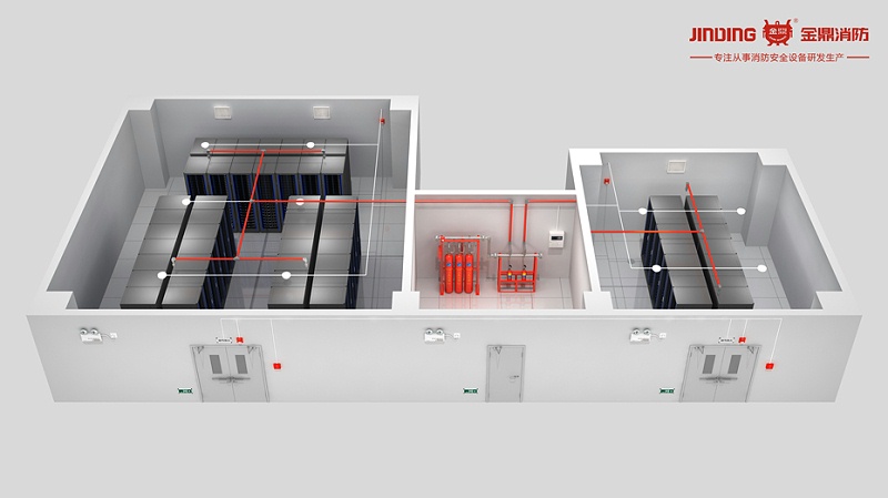 高压二氧化碳灭火设备应用场景