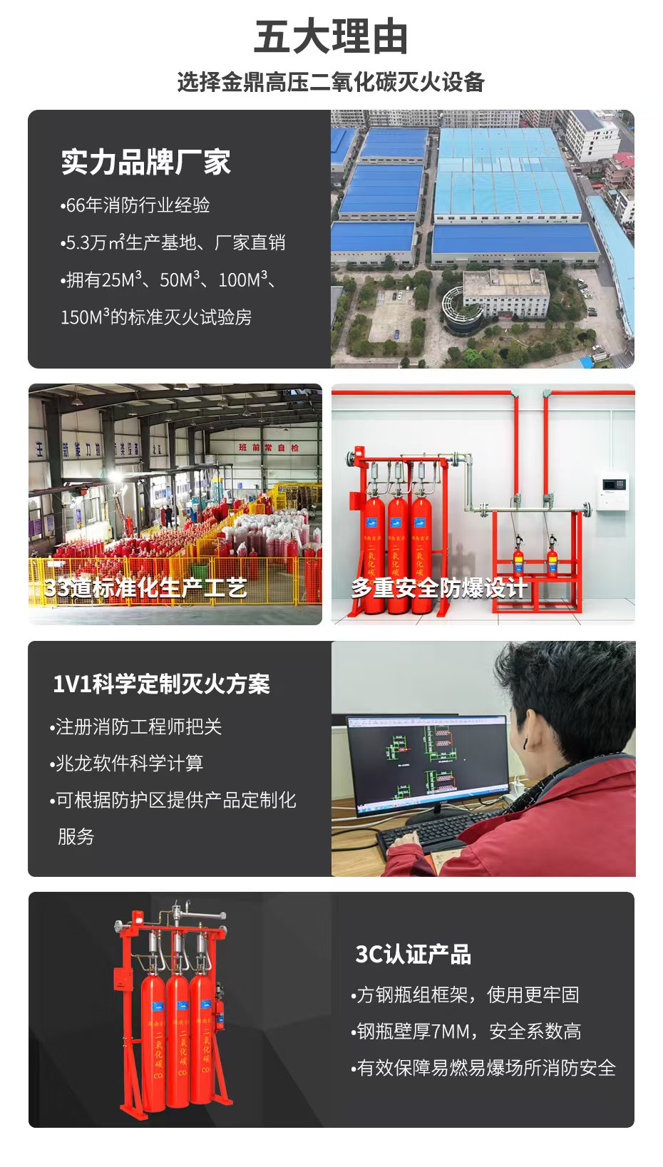 高压二氧化碳灭火装置