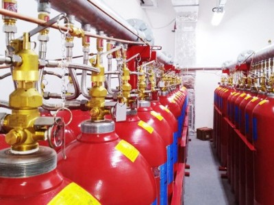 金鼎消防：定制化IG541气体灭火系统，为轨道交通安全保驾护航
