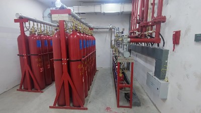 为什么说乘客在地铁站看不到ig541气体灭火系统？
