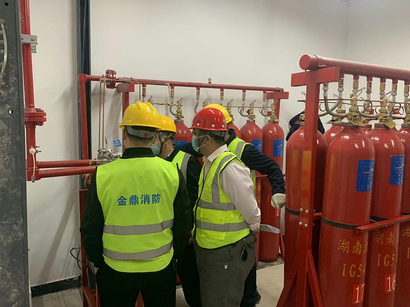 金鼎消防IG541气体灭火系统