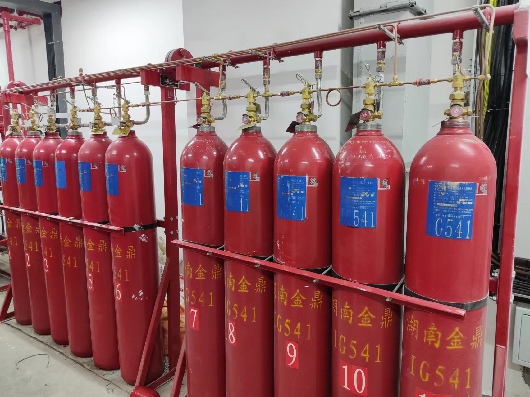金鼎消防：轨道交通气体灭火快盈500提供者