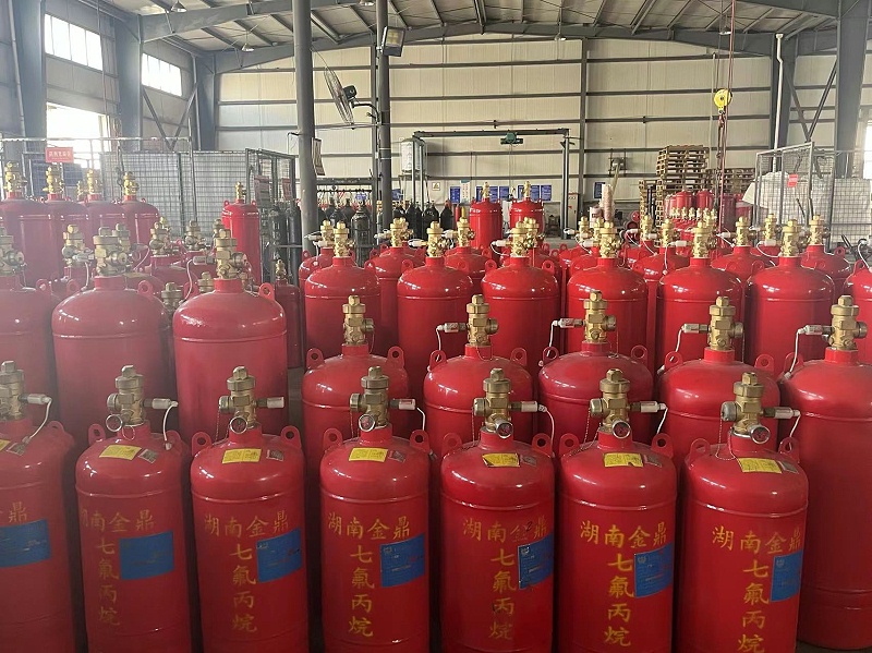 气体灭火系统