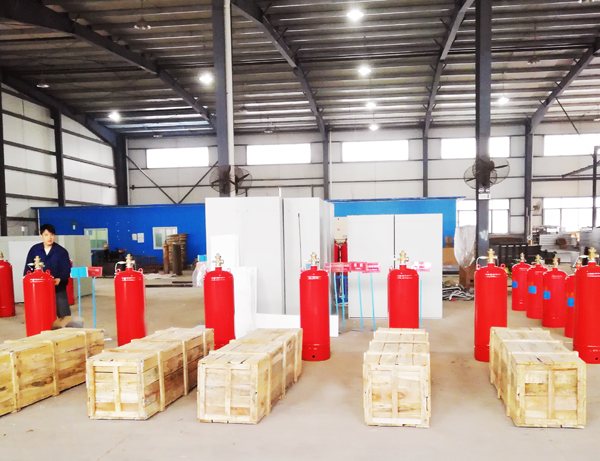 金鼎消防气体灭火系统