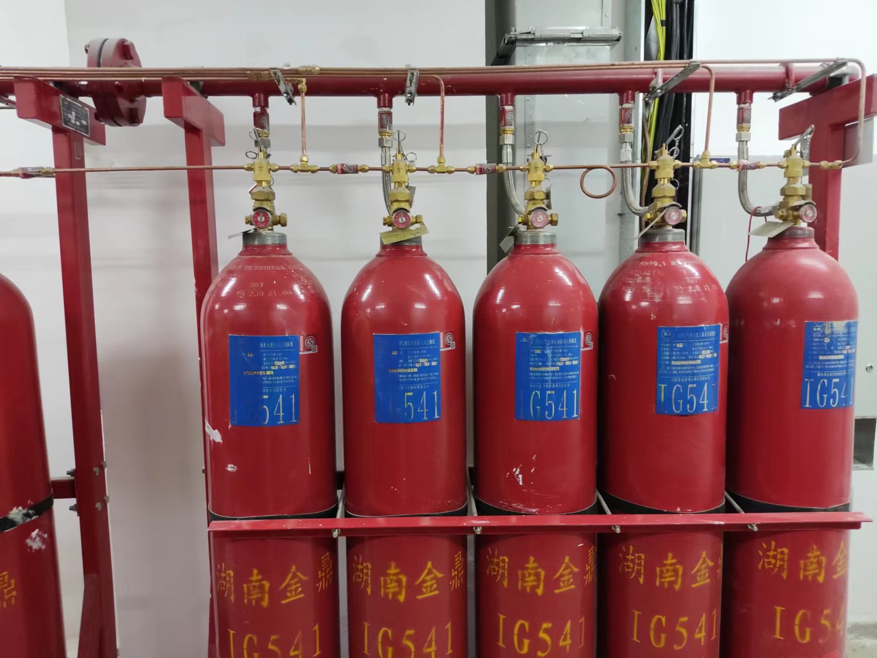 发电厂为什么选择使用IG541气体灭火系统？原因揭秘！