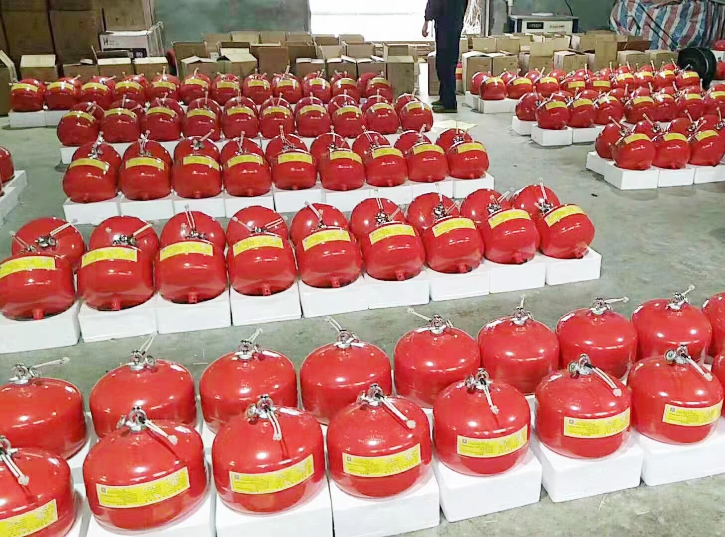 65年厂家告诉您，综合管廊一般会使用哪些灭火设备