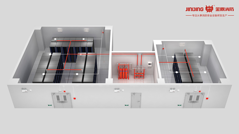 高压二氧化碳灭火设备的应用