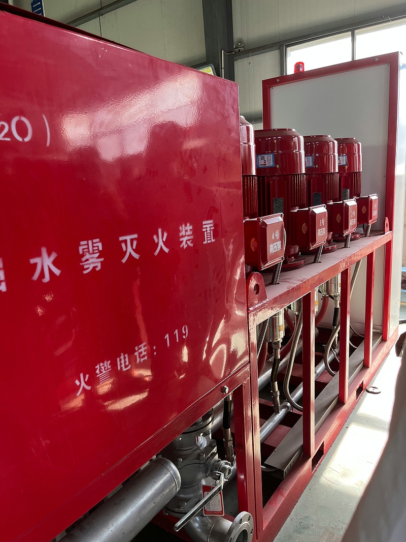 高压细水雾灭火系统